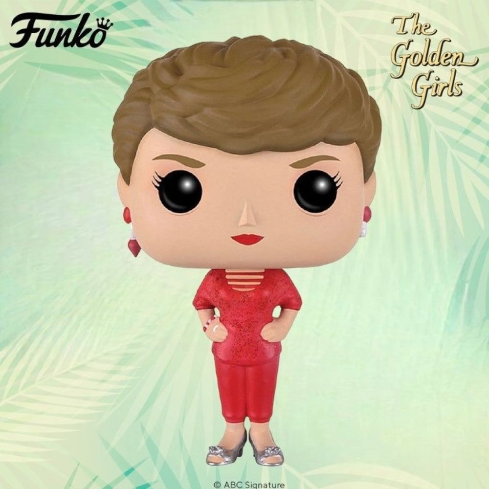 Funko POP! The Golden Girls Blanche Figure #327
